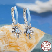 Tropical Palm Earrings