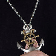 Ocean Helm Necklace