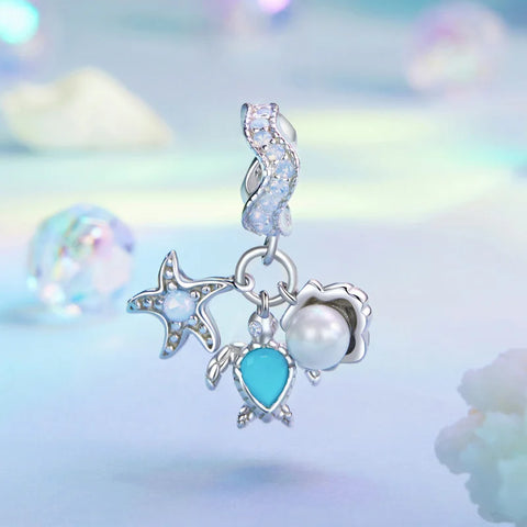 Blue Serenity Charm
