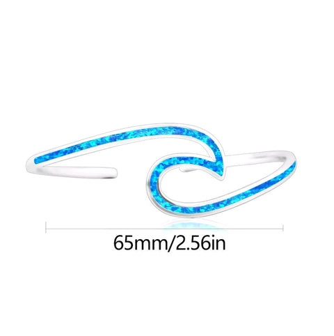 Ocean Wave Bracelet
