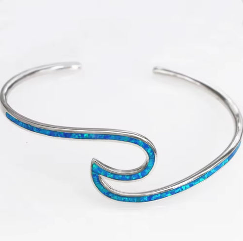 Ocean Wave Bracelet