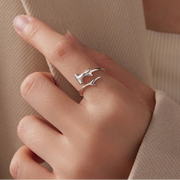 Hammerhead Shark Ring