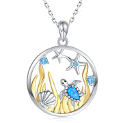 Ocean's Serenity Necklace