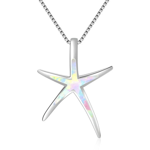 Starfish Necklace