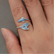 Blue Guppy Ring
