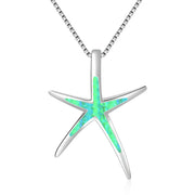 Starfish Necklace