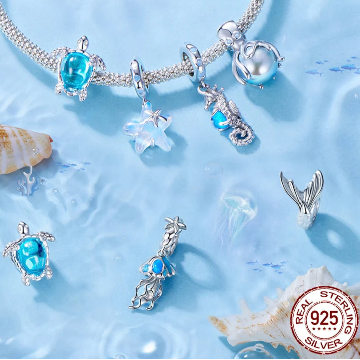 Ocean Soul Bracelet Set – Snap Shark