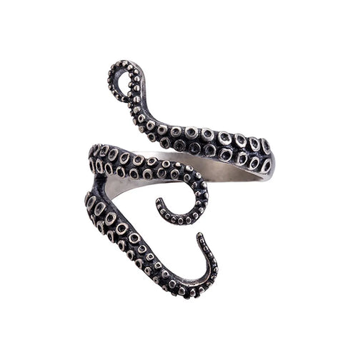 Octopus Tentacle Ring