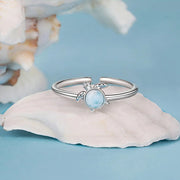 Turtle Silver Ring