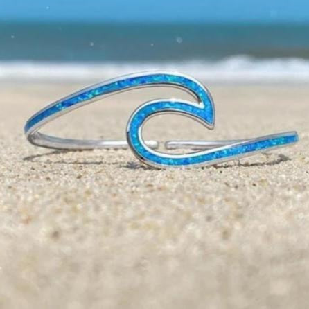 Ocean Wave Bracelet