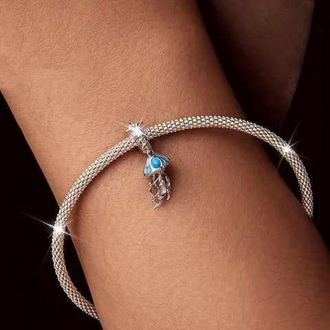 Ethereal Glow Jellyfish Charm