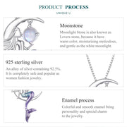 Mermaid Moonlight Necklace
