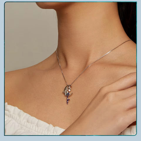 Mermaid Moonlight Necklace