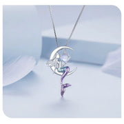 Mermaid Moonlight Necklace