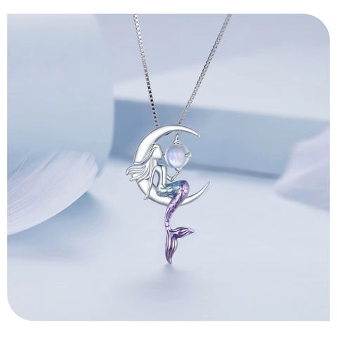 Mermaid Moonlight Necklace