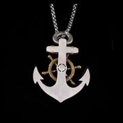 Ocean Helm Necklace