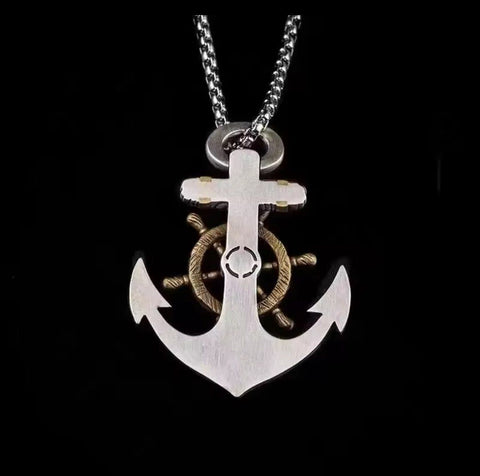 Ocean Helm Necklace